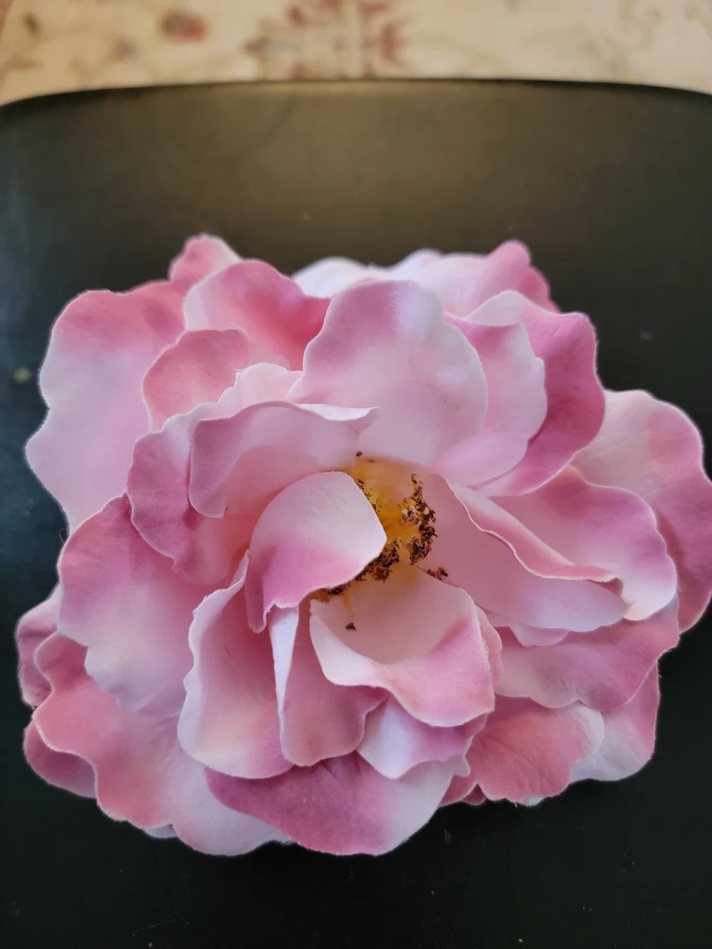 Pink Floral Flower Pin Decorative Artificial Flower Accent Express